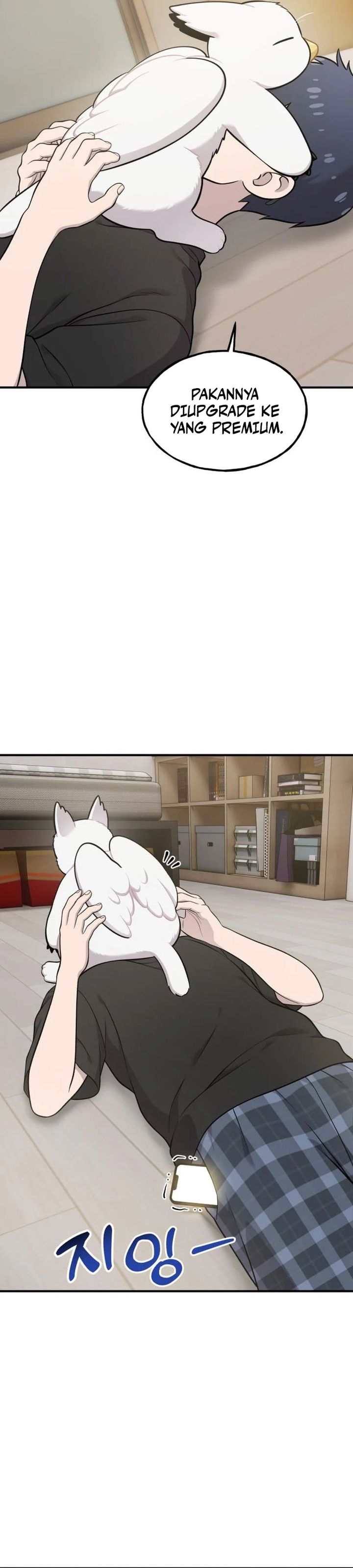 Hello, Fluffy Griffin! Chapter 17 Bahasa Indonesia