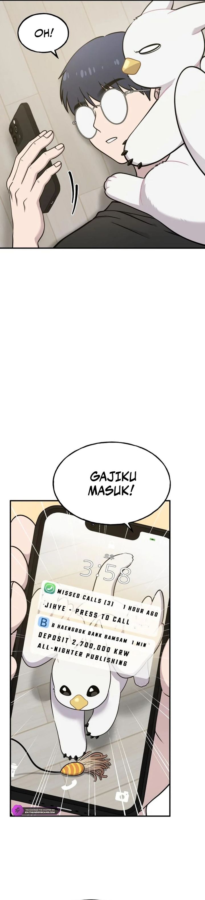 Hello, Fluffy Griffin! Chapter 17 Bahasa Indonesia