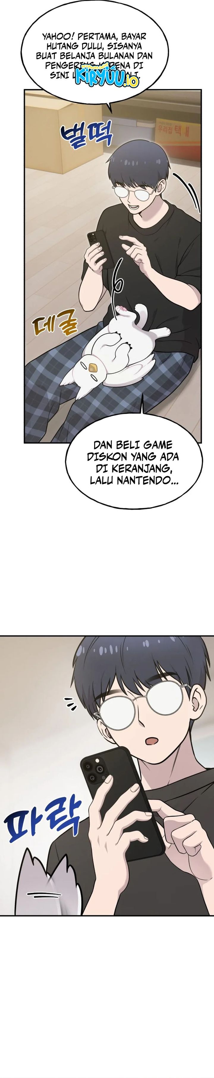 Hello, Fluffy Griffin! Chapter 17 Bahasa Indonesia