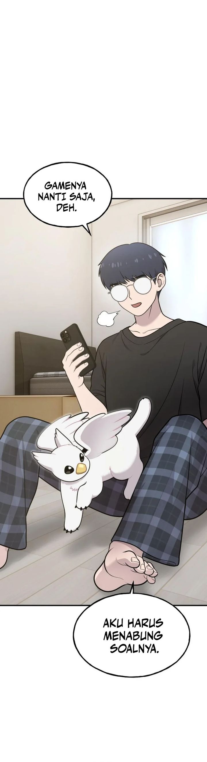 Hello, Fluffy Griffin! Chapter 17 Bahasa Indonesia