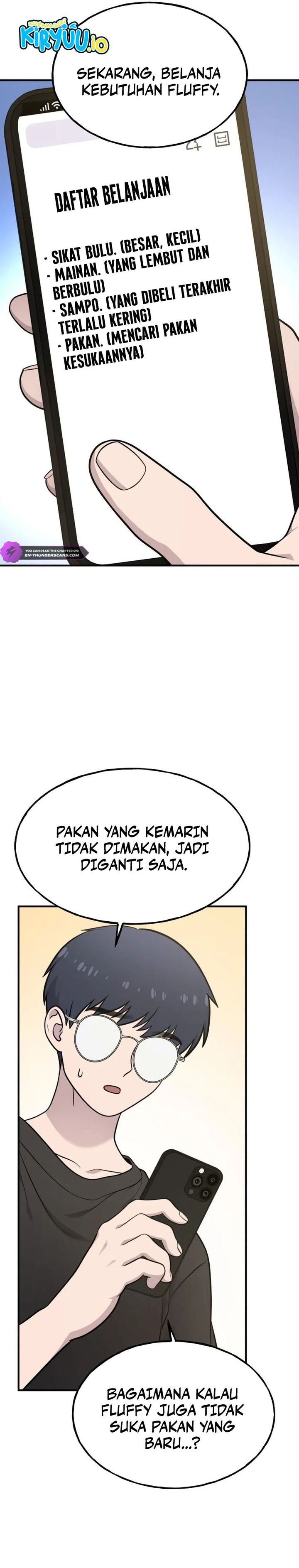 Hello, Fluffy Griffin! Chapter 17 Bahasa Indonesia