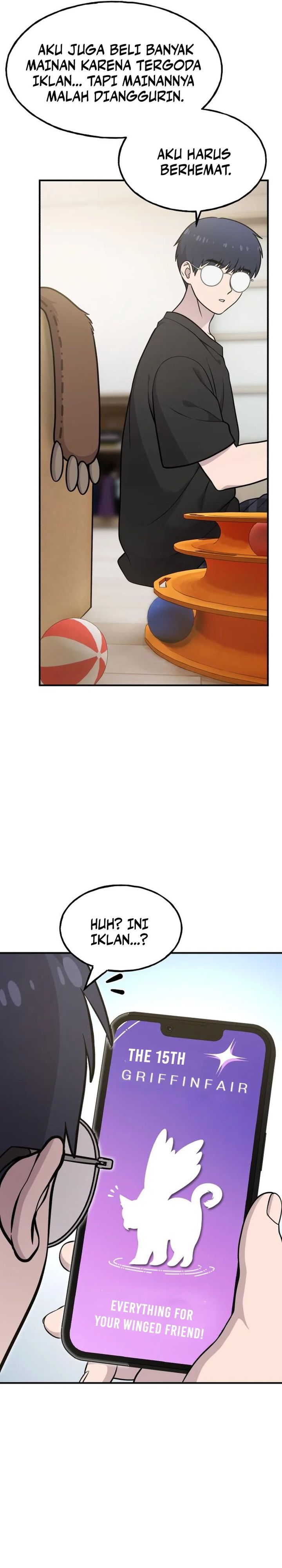 Hello, Fluffy Griffin! Chapter 17 Bahasa Indonesia