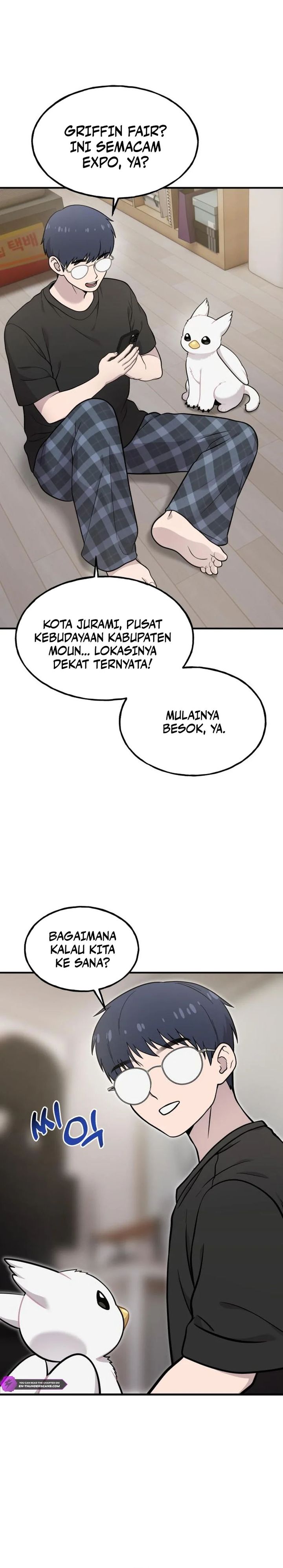 Hello, Fluffy Griffin! Chapter 17 Bahasa Indonesia