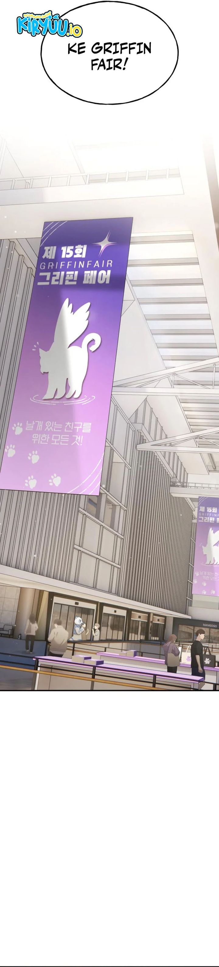 Hello, Fluffy Griffin! Chapter 17 Bahasa Indonesia