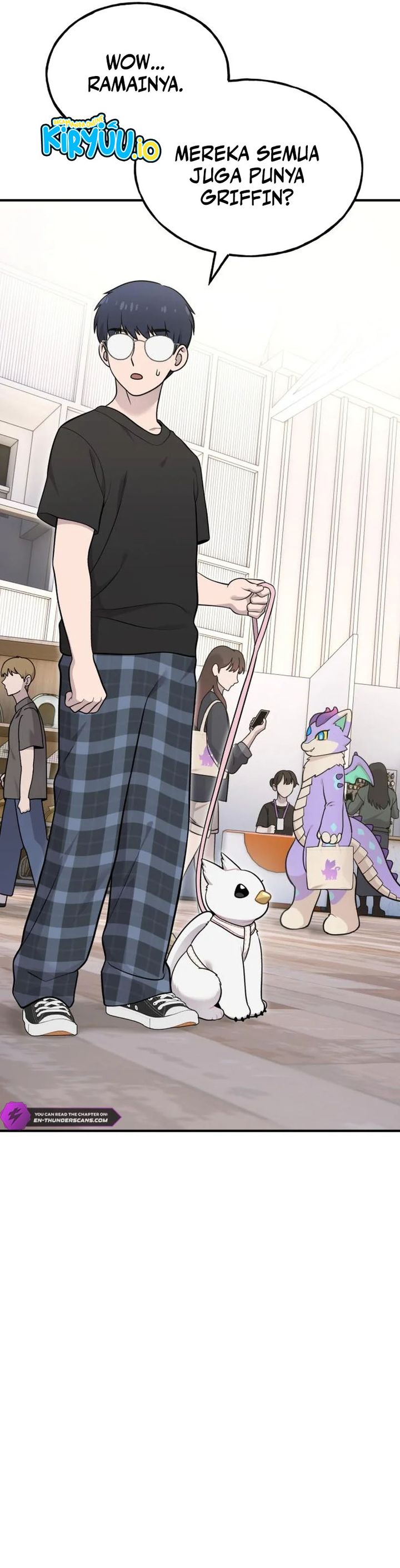 Hello, Fluffy Griffin! Chapter 17 Bahasa Indonesia