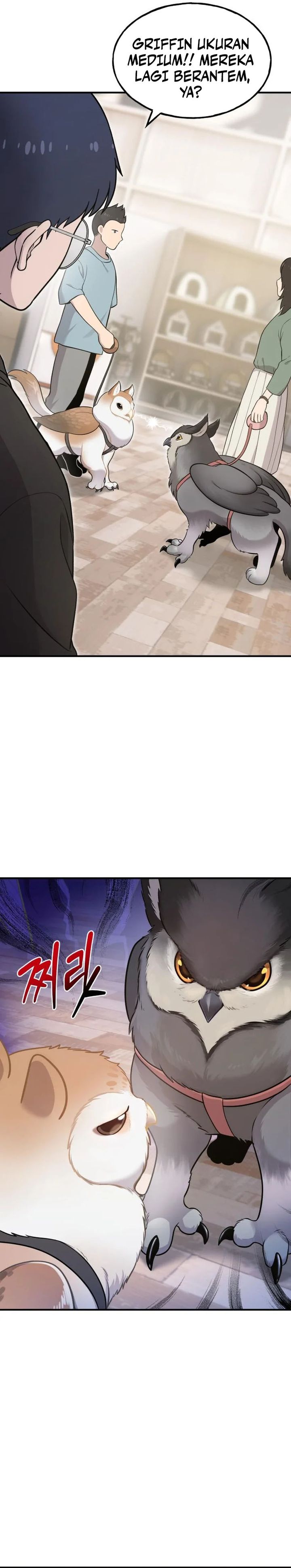 Hello, Fluffy Griffin! Chapter 17 Bahasa Indonesia