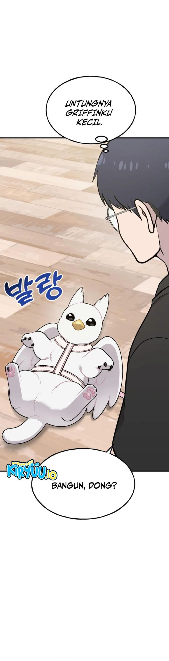 Hello, Fluffy Griffin! Chapter 17 Bahasa Indonesia