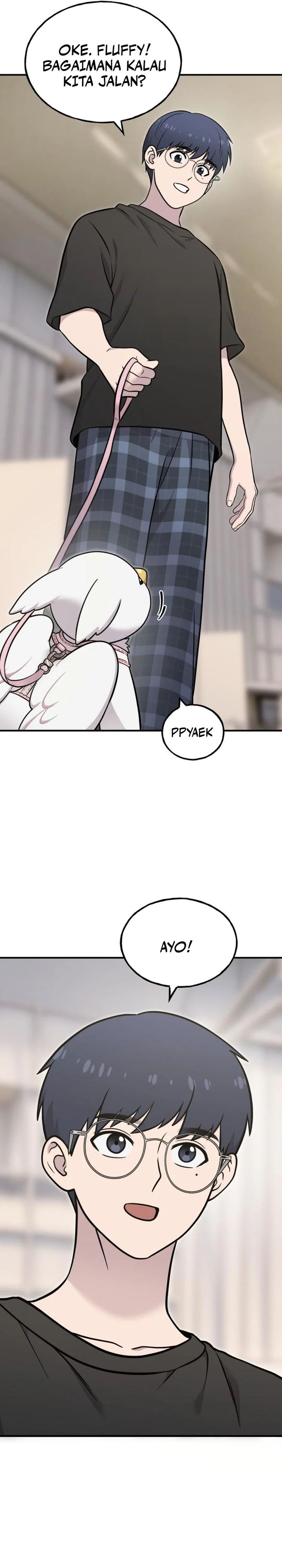 Hello, Fluffy Griffin! Chapter 17 Bahasa Indonesia