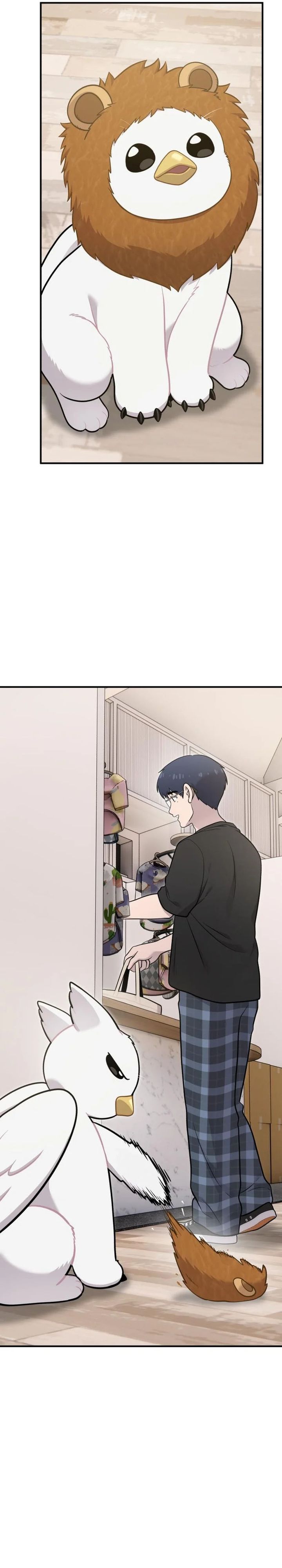 Hello, Fluffy Griffin! Chapter 17 Bahasa Indonesia