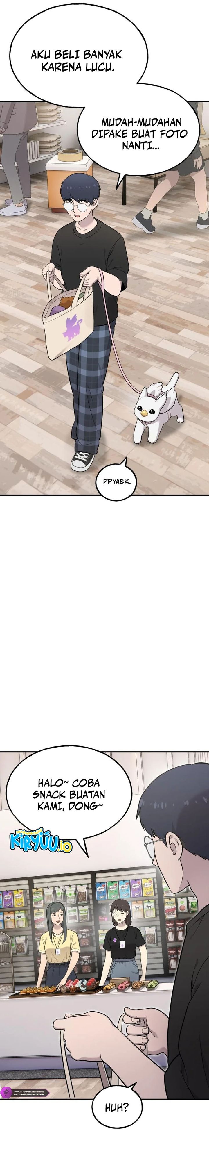 Hello, Fluffy Griffin! Chapter 17 Bahasa Indonesia