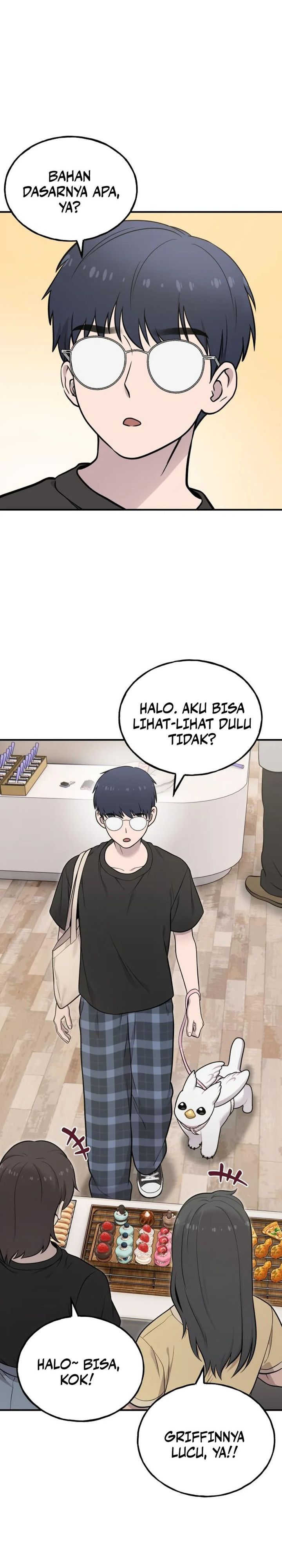 Hello, Fluffy Griffin! Chapter 17 Bahasa Indonesia