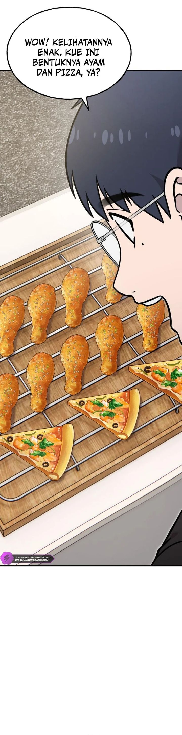 Hello, Fluffy Griffin! Chapter 17 Bahasa Indonesia