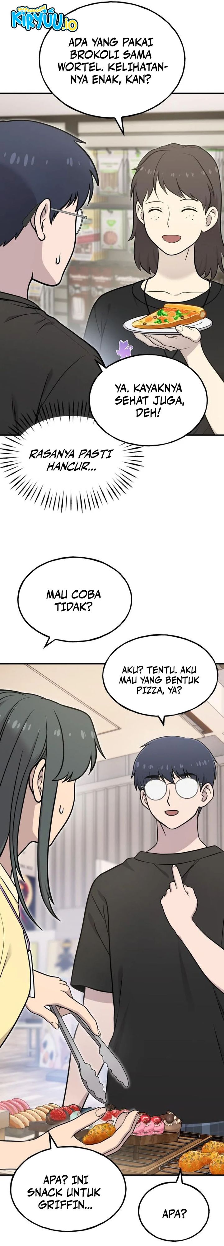 Hello, Fluffy Griffin! Chapter 17 Bahasa Indonesia
