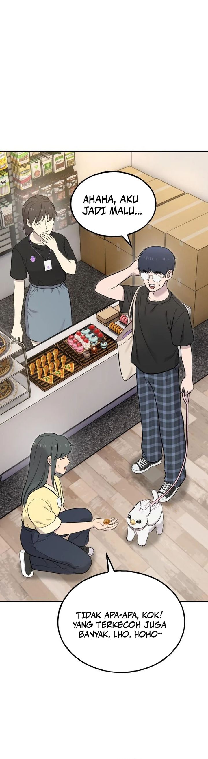 Hello, Fluffy Griffin! Chapter 17 Bahasa Indonesia