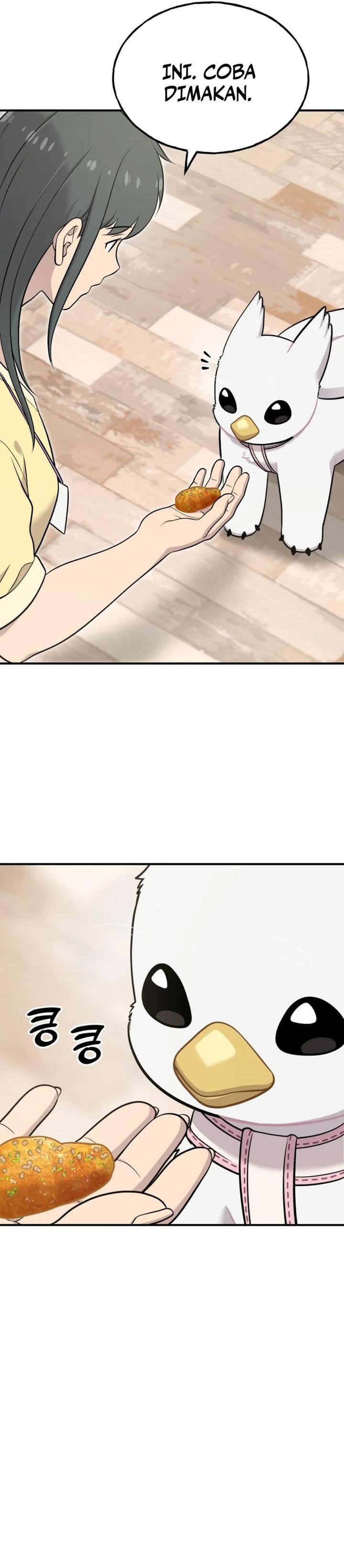 Hello, Fluffy Griffin! Chapter 17 Bahasa Indonesia