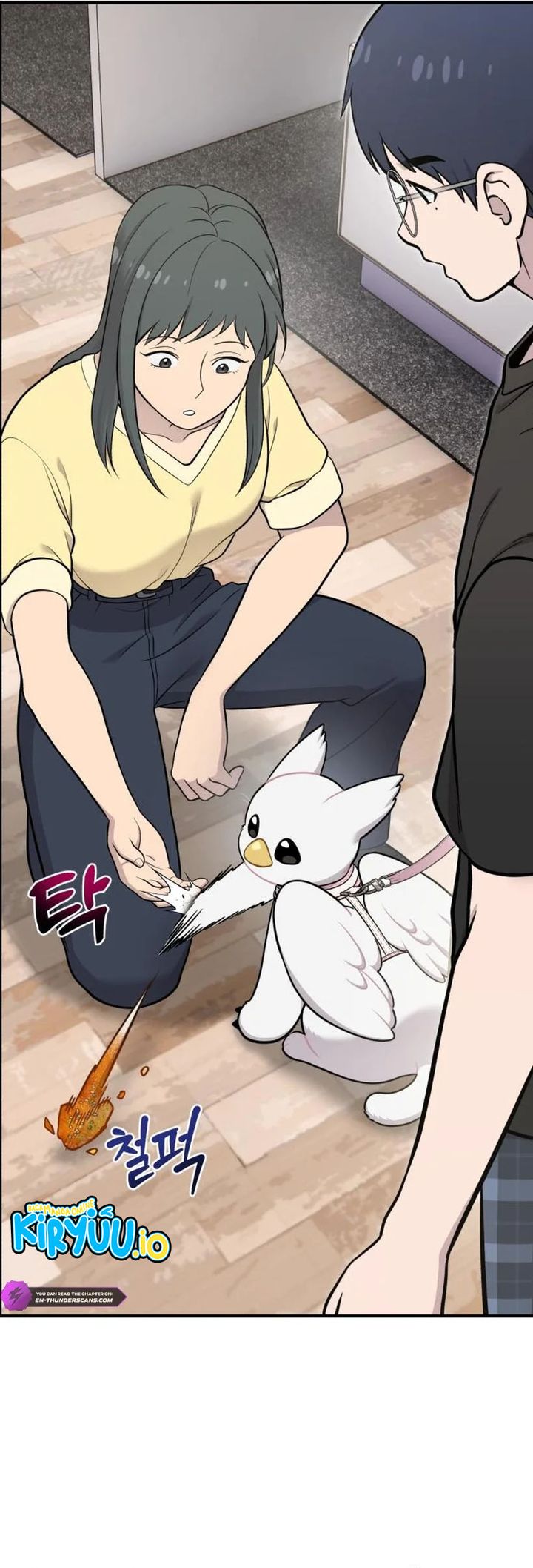 Hello, Fluffy Griffin! Chapter 17 Bahasa Indonesia