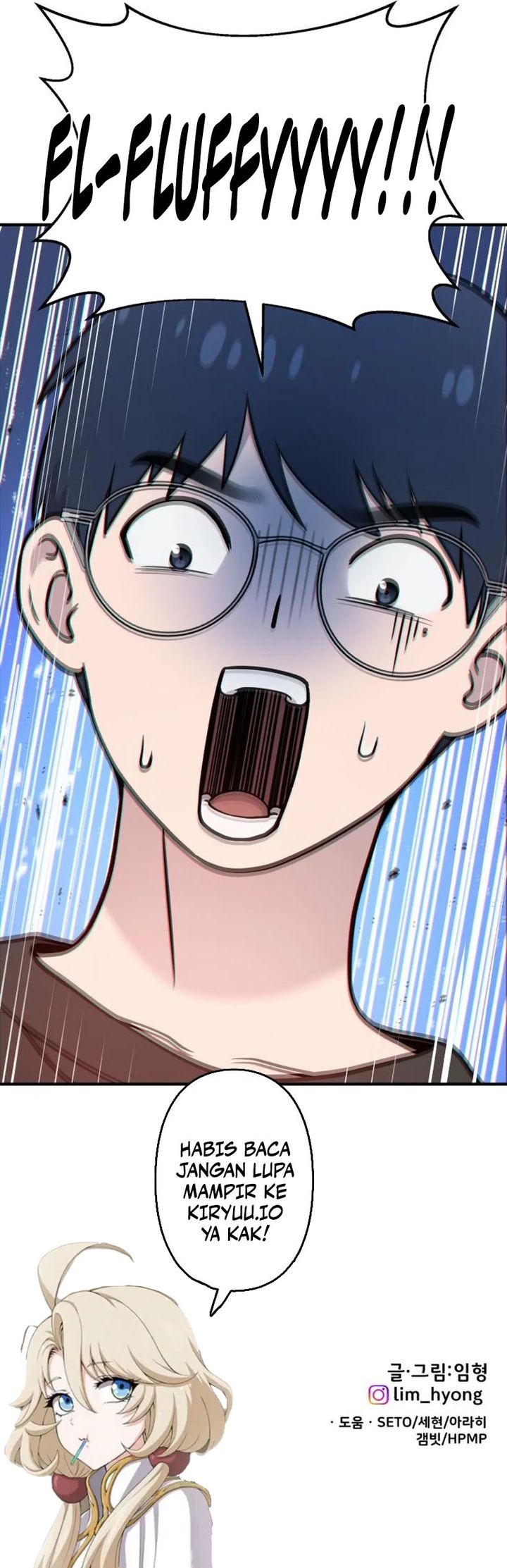 Hello, Fluffy Griffin! Chapter 17 Bahasa Indonesia