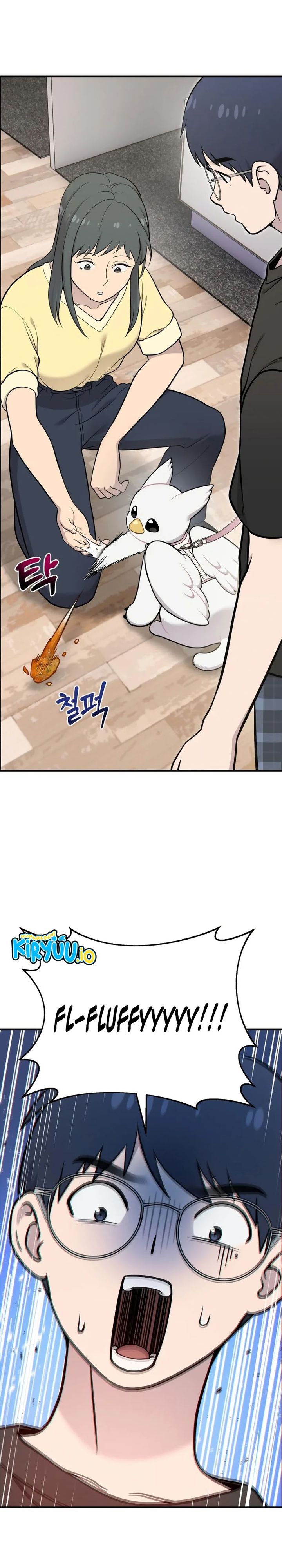 Hello, Fluffy Griffin! Chapter 18 Bahasa Indonesia