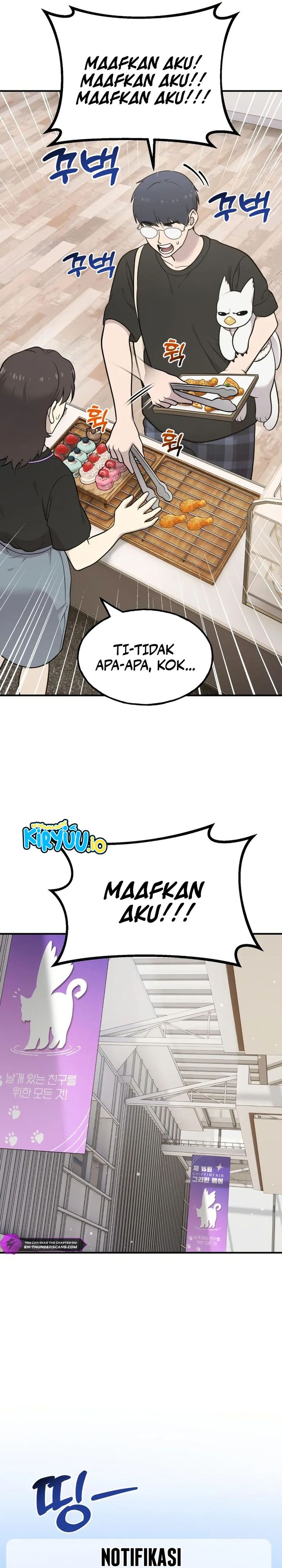 Hello, Fluffy Griffin! Chapter 18 Bahasa Indonesia