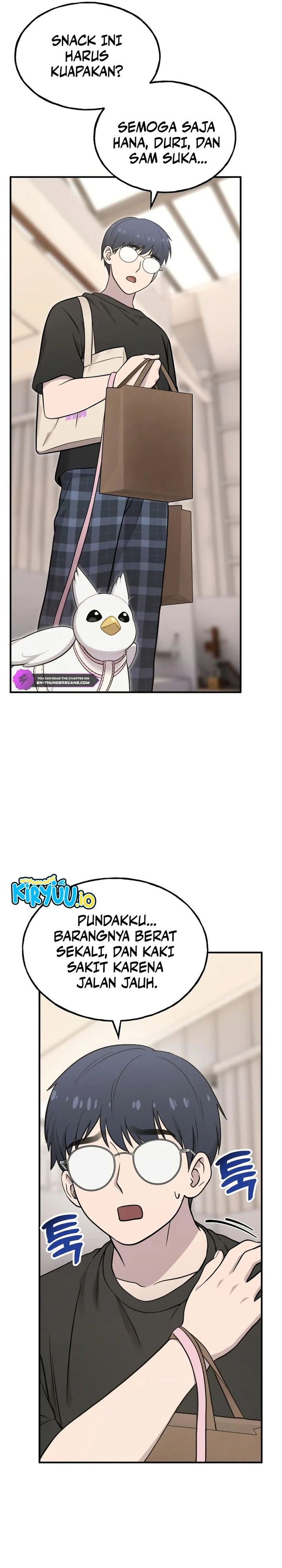 Hello, Fluffy Griffin! Chapter 18 Bahasa Indonesia