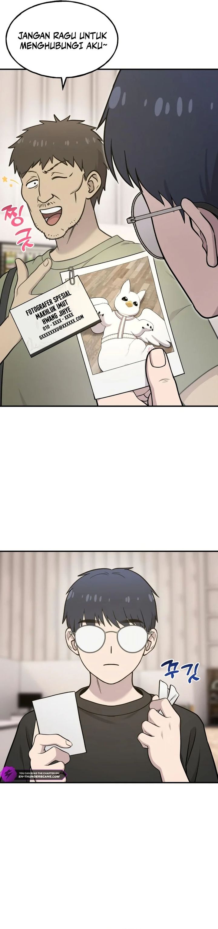 Hello, Fluffy Griffin! Chapter 18 Bahasa Indonesia