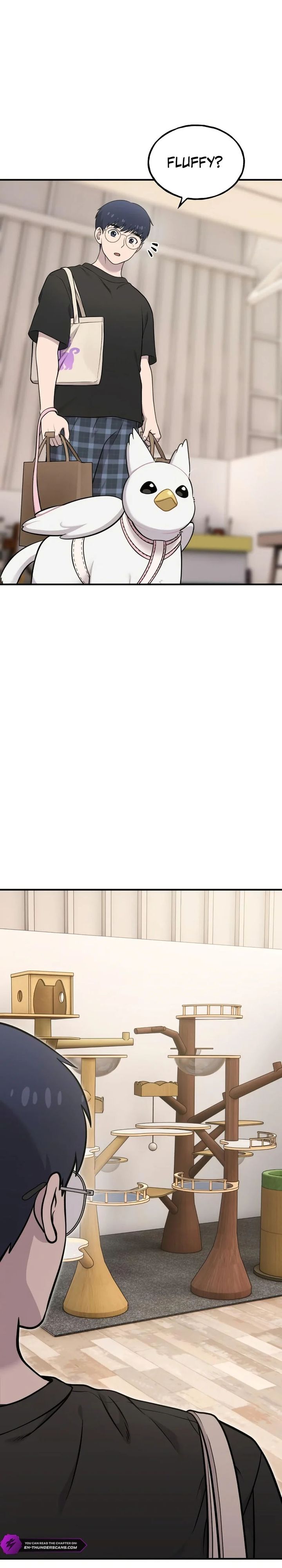 Hello, Fluffy Griffin! Chapter 18 Bahasa Indonesia