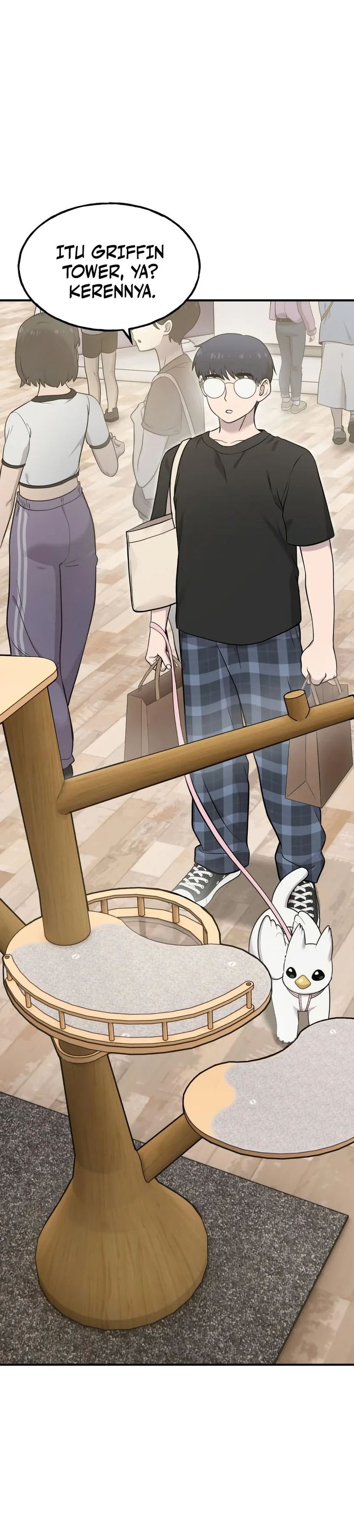 Hello, Fluffy Griffin! Chapter 18 Bahasa Indonesia