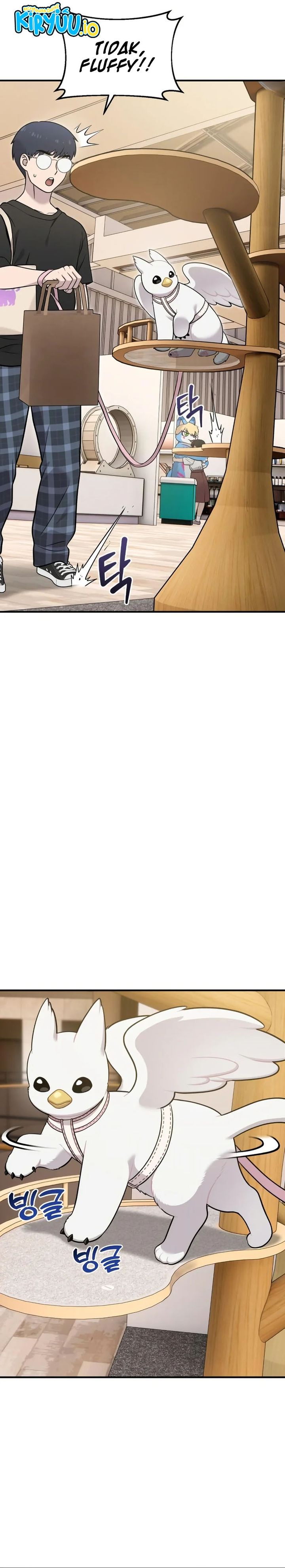 Hello, Fluffy Griffin! Chapter 18 Bahasa Indonesia