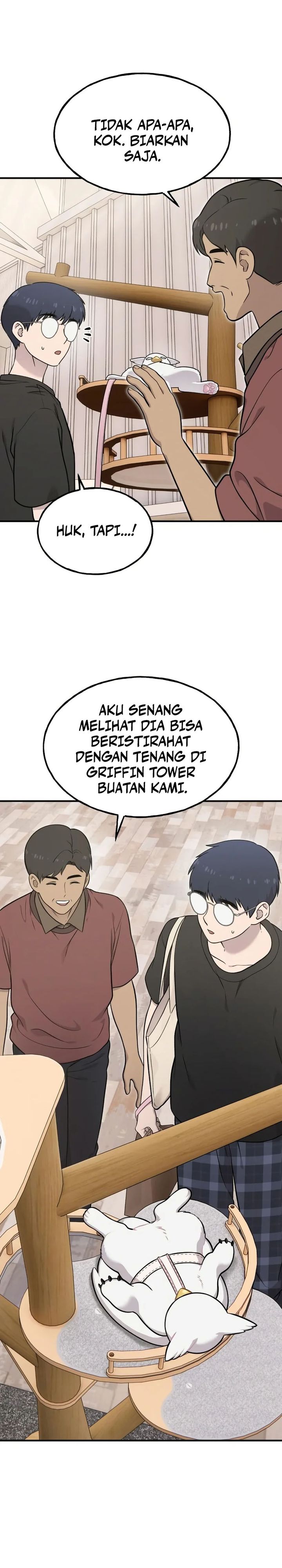 Hello, Fluffy Griffin! Chapter 18 Bahasa Indonesia