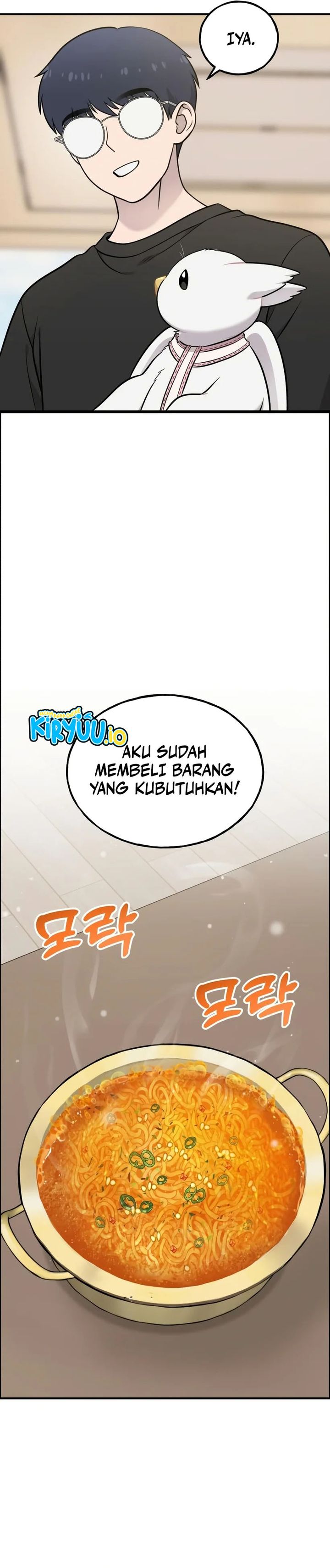 Hello, Fluffy Griffin! Chapter 18 Bahasa Indonesia