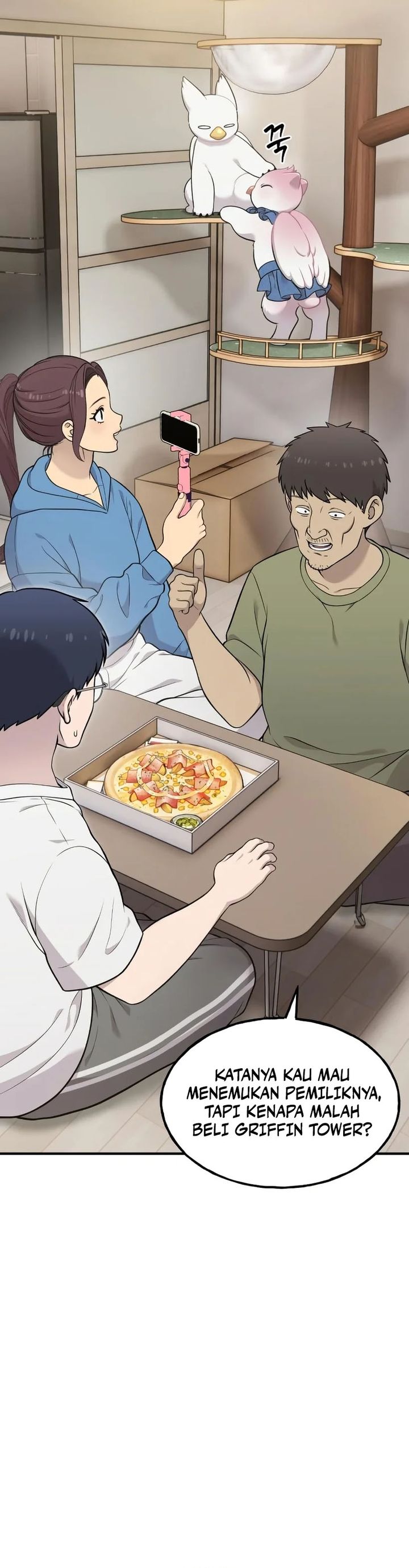 Hello, Fluffy Griffin! Chapter 18 Bahasa Indonesia
