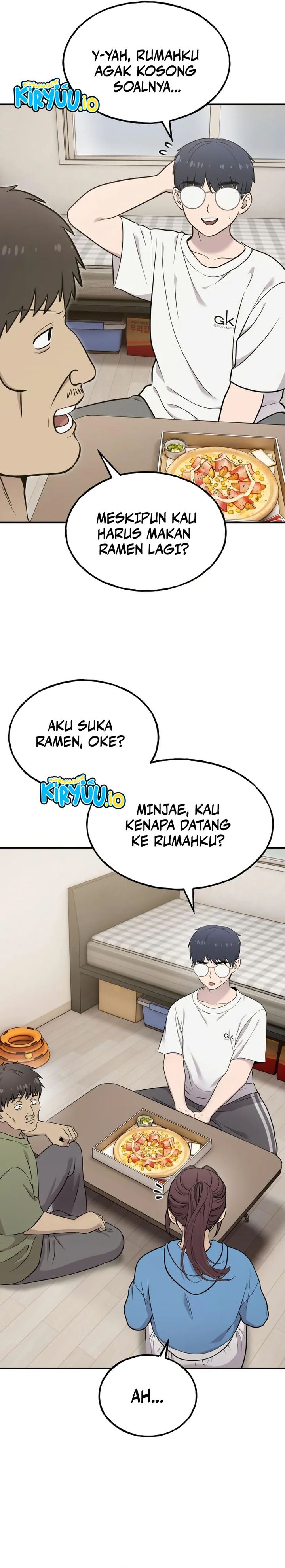 Hello, Fluffy Griffin! Chapter 18 Bahasa Indonesia