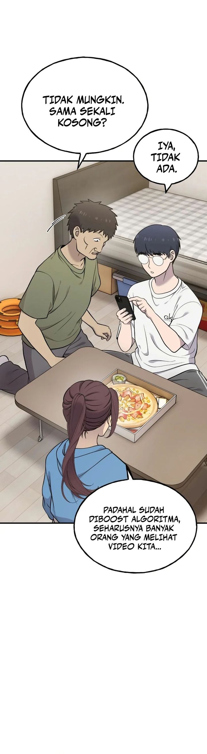 Hello, Fluffy Griffin! Chapter 18 Bahasa Indonesia