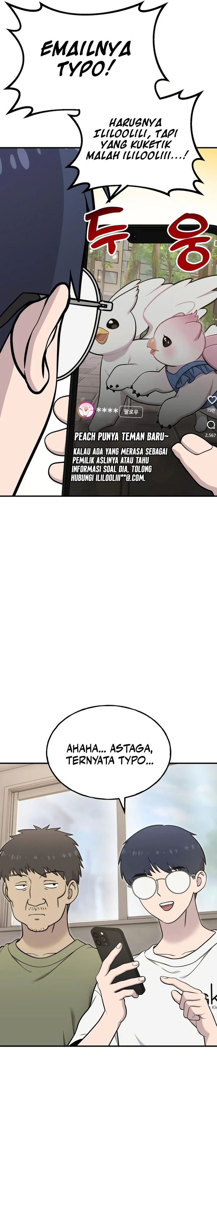 Hello, Fluffy Griffin! Chapter 18 Bahasa Indonesia