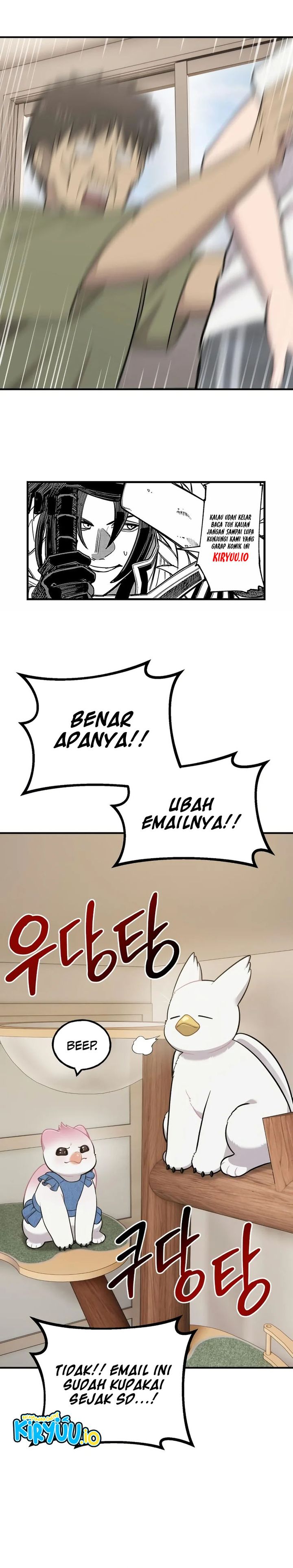 Hello, Fluffy Griffin! Chapter 18 Bahasa Indonesia