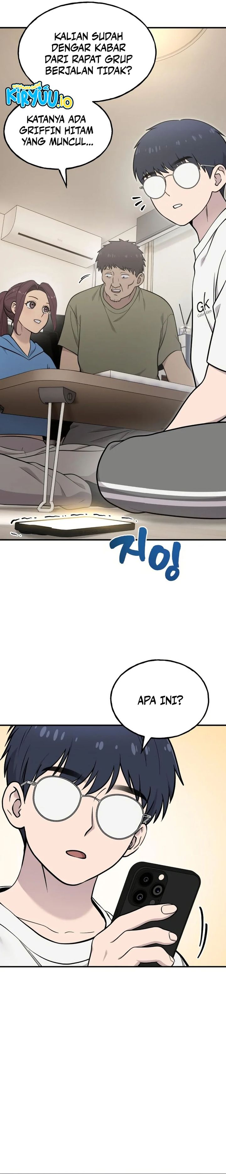 Hello, Fluffy Griffin! Chapter 18 Bahasa Indonesia