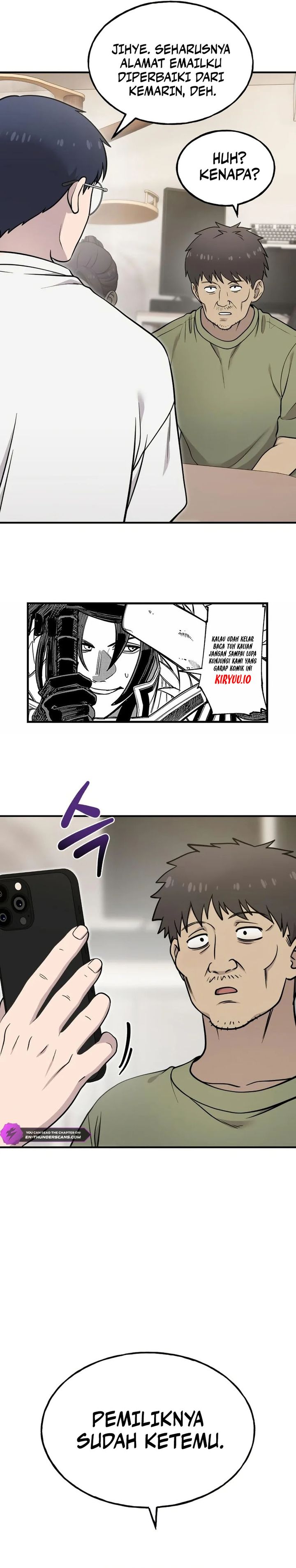 Hello, Fluffy Griffin! Chapter 18 Bahasa Indonesia