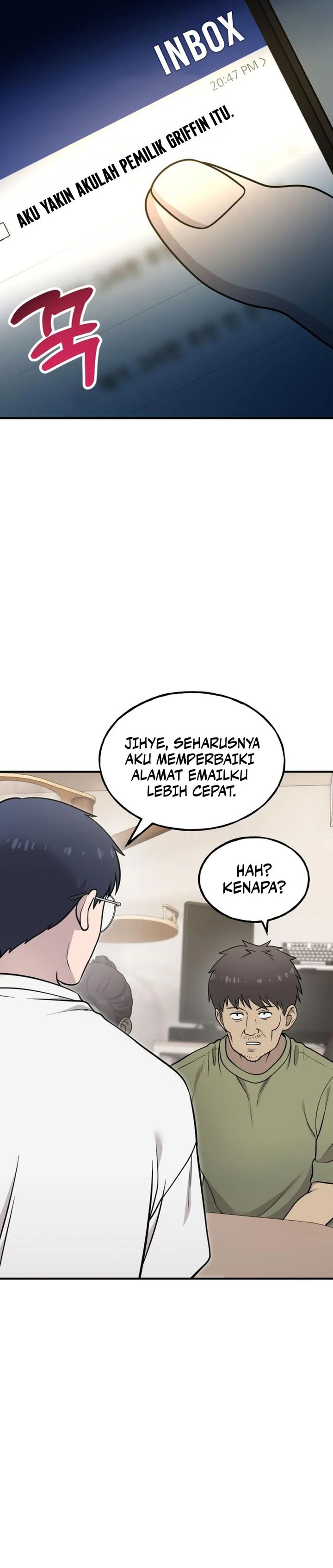 Hello, Fluffy Griffin! Chapter 19 Bahasa Indonesia