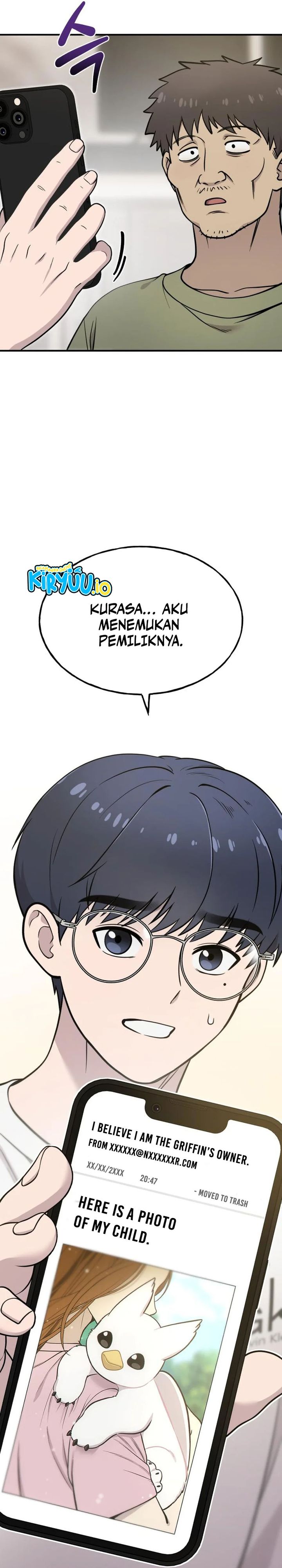 Hello, Fluffy Griffin! Chapter 19 Bahasa Indonesia