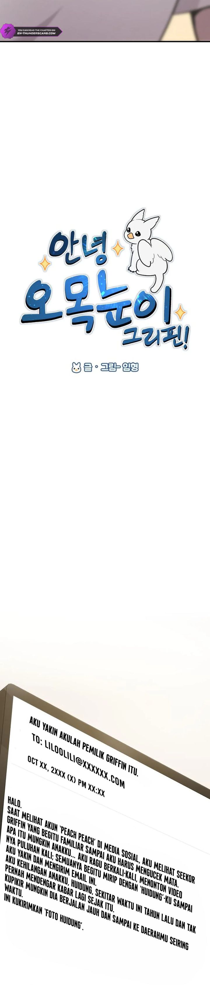 Hello, Fluffy Griffin! Chapter 19 Bahasa Indonesia