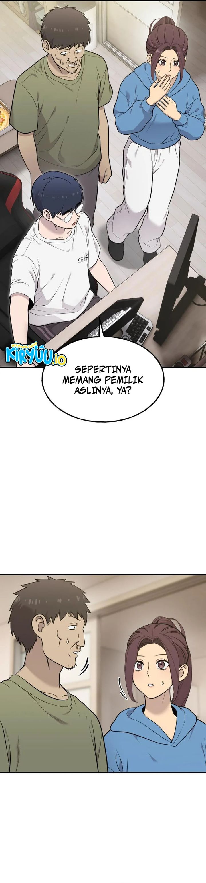 Hello, Fluffy Griffin! Chapter 19 Bahasa Indonesia