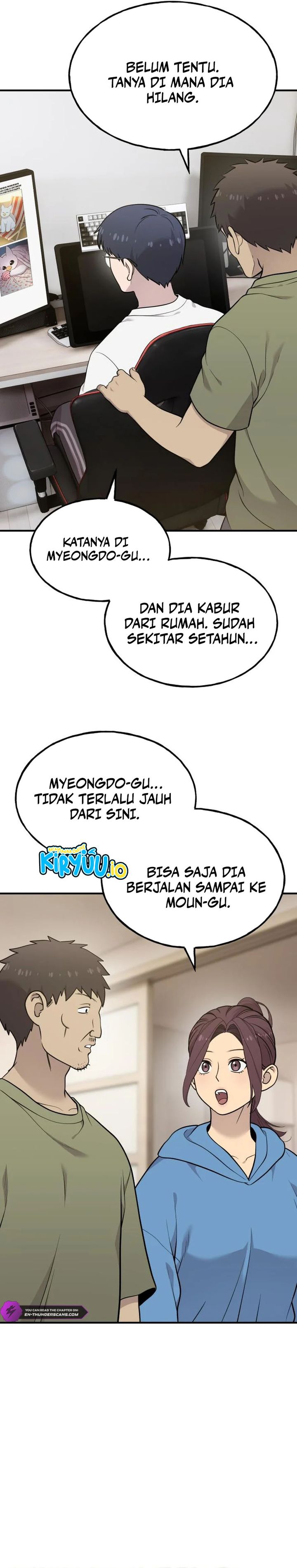 Hello, Fluffy Griffin! Chapter 19 Bahasa Indonesia