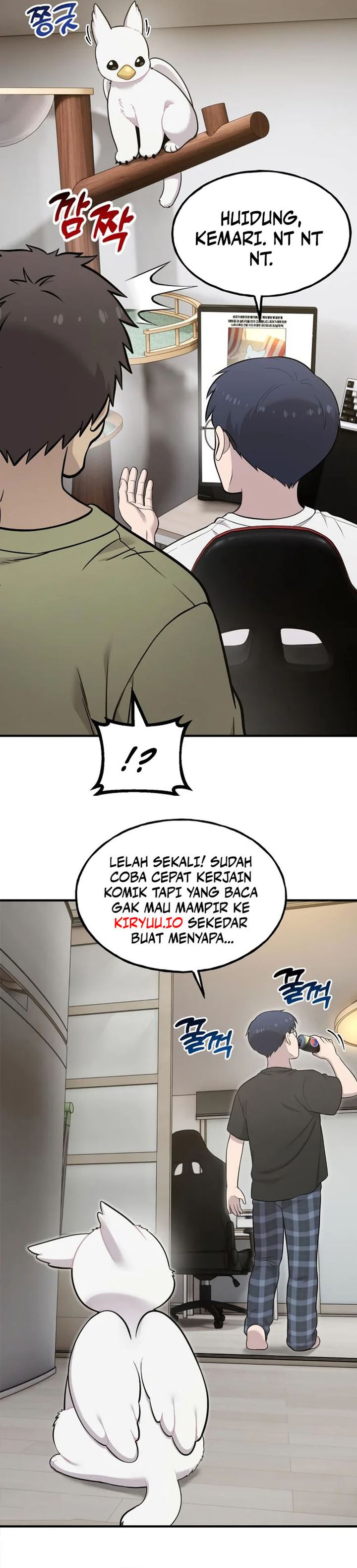 Hello, Fluffy Griffin! Chapter 19 Bahasa Indonesia
