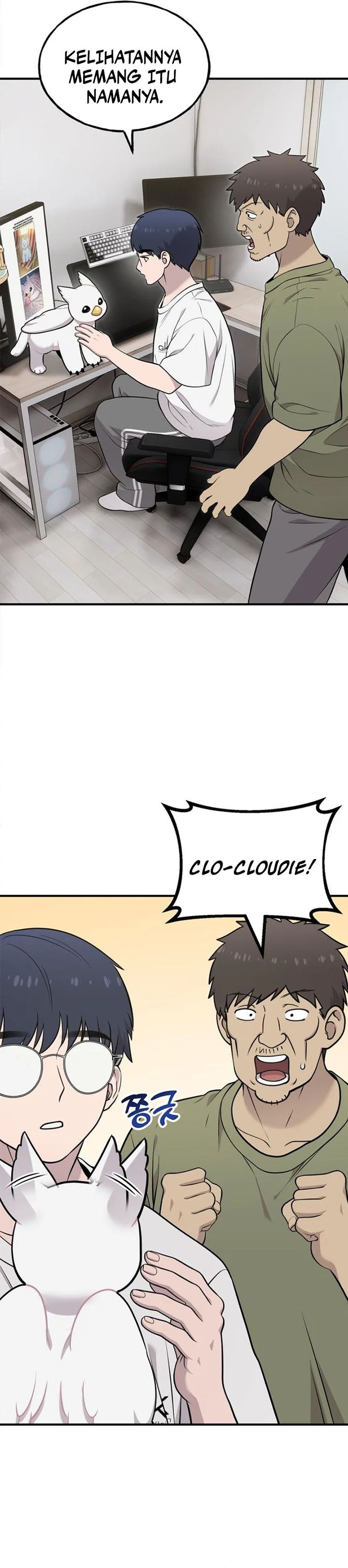 Hello, Fluffy Griffin! Chapter 19 Bahasa Indonesia