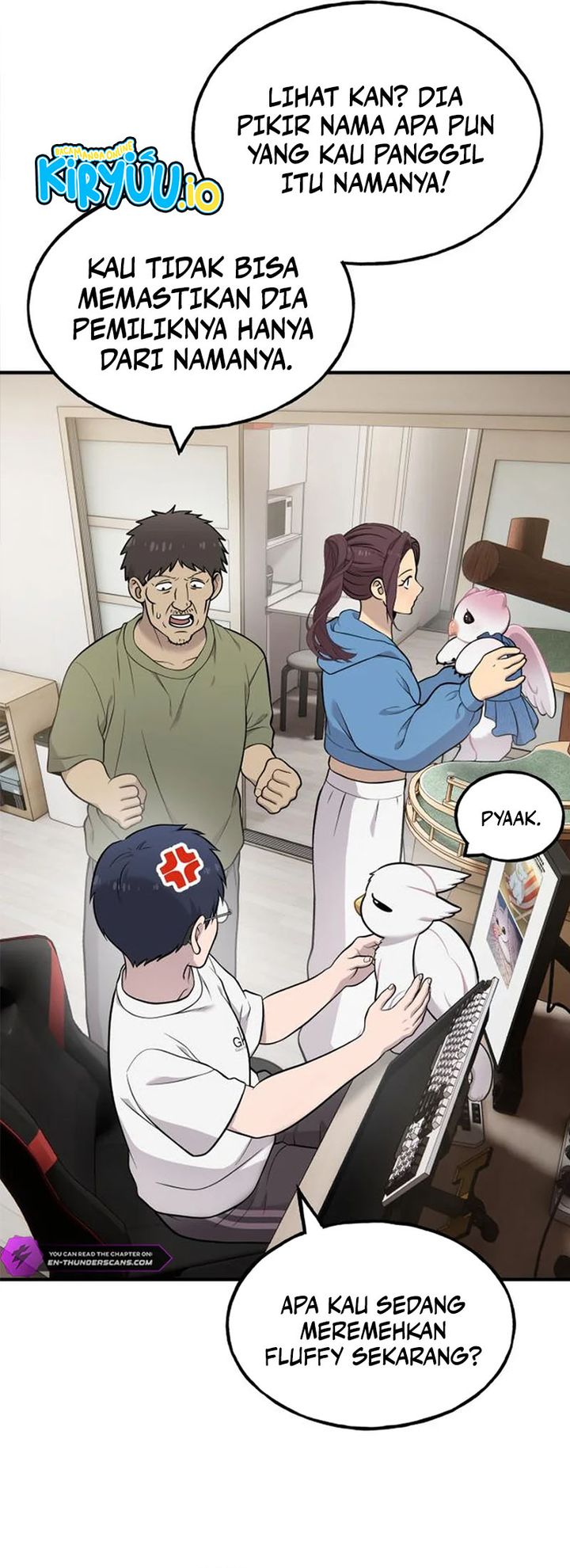 Hello, Fluffy Griffin! Chapter 19 Bahasa Indonesia