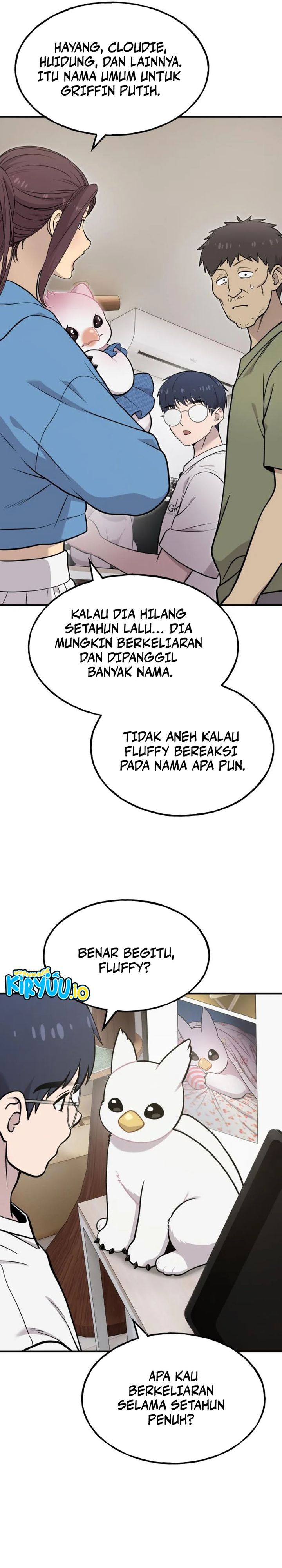 Hello, Fluffy Griffin! Chapter 19 Bahasa Indonesia