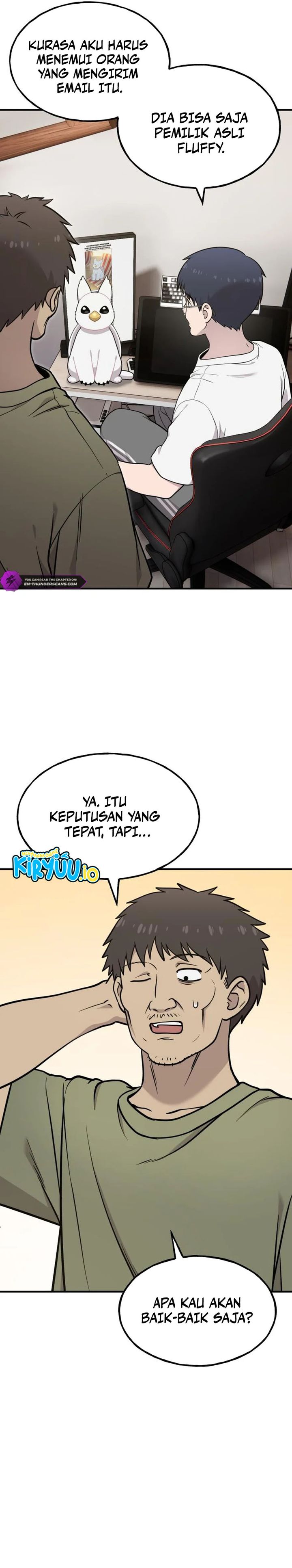 Hello, Fluffy Griffin! Chapter 19 Bahasa Indonesia