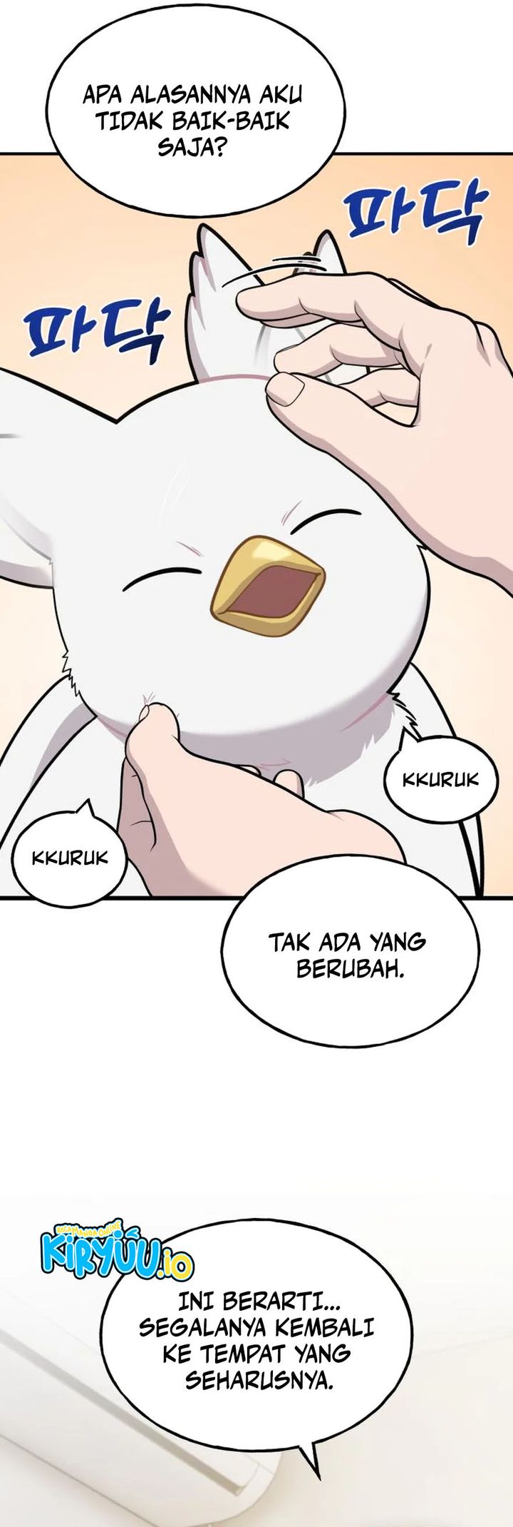 Hello, Fluffy Griffin! Chapter 19 Bahasa Indonesia