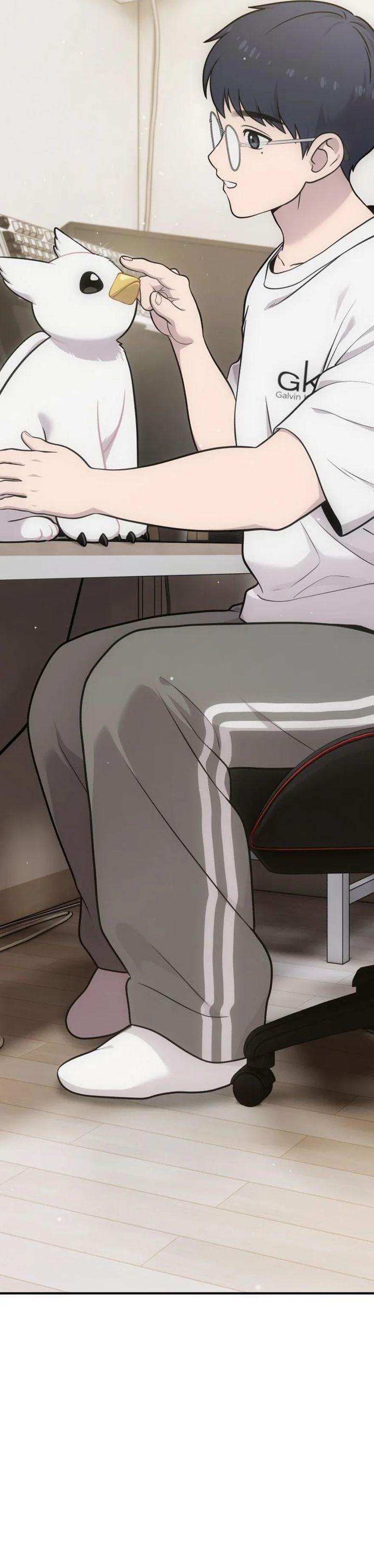 Hello, Fluffy Griffin! Chapter 19 Bahasa Indonesia