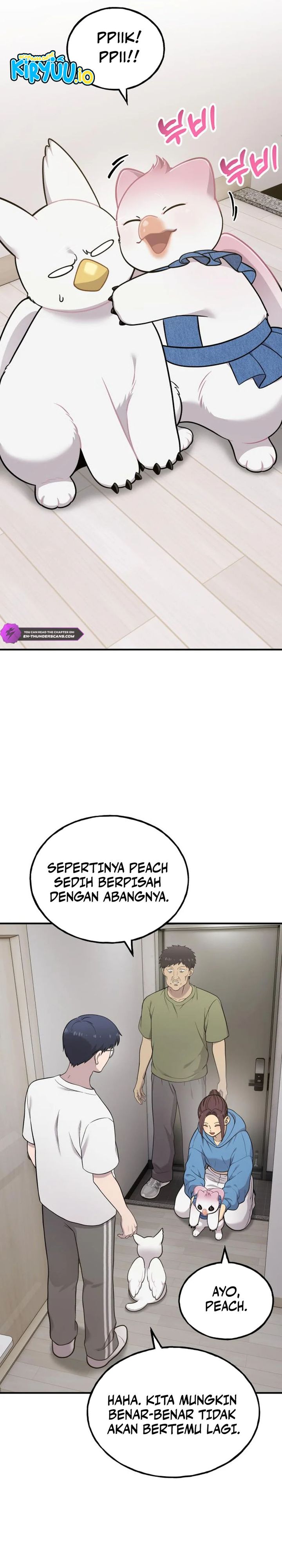 Hello, Fluffy Griffin! Chapter 19 Bahasa Indonesia